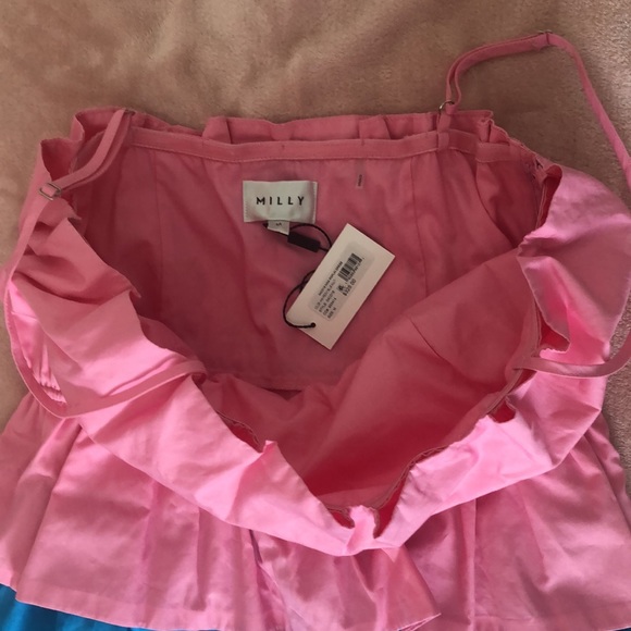 Milly colorblock dress - Picture 7 of 11